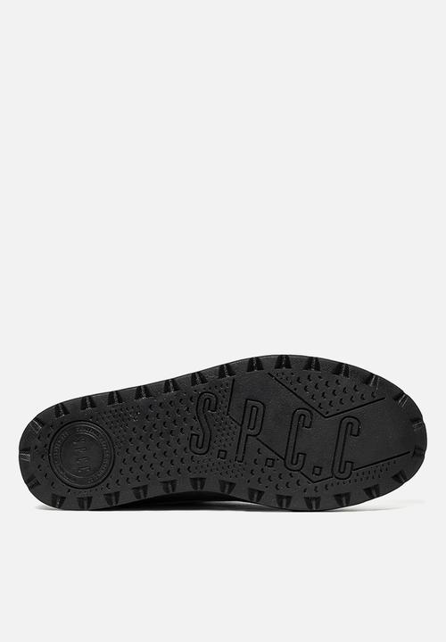 S.P.C.C - Surge Obscura Hi Sneakers  - Black/White