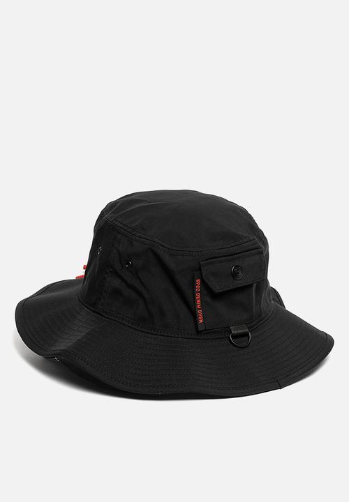 S.P.C.C - Recruit II Bucket Hat  - Black