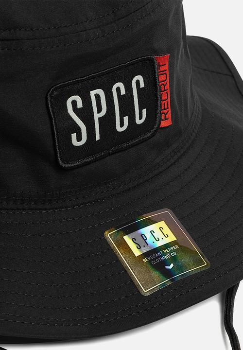 S.P.C.C - Recruit II Bucket Hat  - Black
