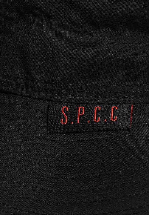 S.P.C.C - Recruit II Bucket Hat  - Black