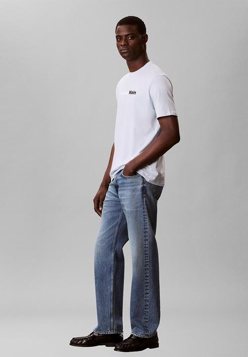 Calvin Klein - 30S EU WHOLESALE JEANS GRAPHICS - Plein Air