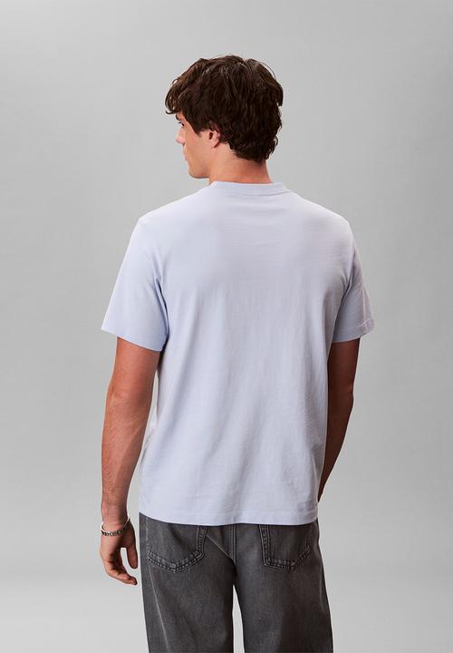 Calvin Klein - SS Hero Monologo Tee 20s - Breezy Blue