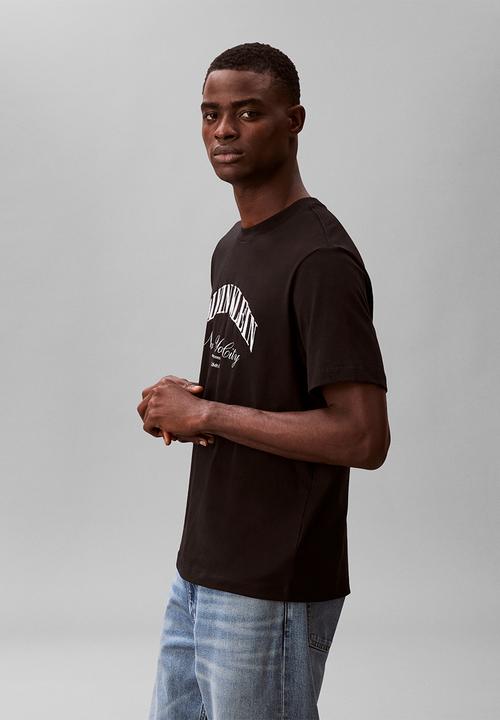Calvin Klein - 20S MARCH GRAPHIC SEASONAL FASHION RANGE - Black