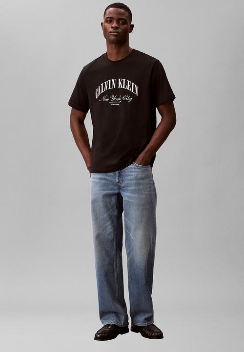 Calvin Klein - 20S MARCH GRAPHIC SEASONAL FASHION RANGE - Black