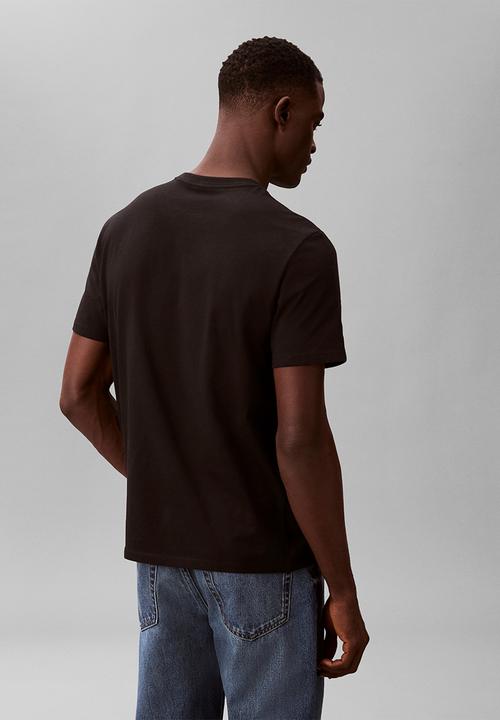 Calvin Klein - 30S EU WHOLESALE JEANS GRAPHICS - Black