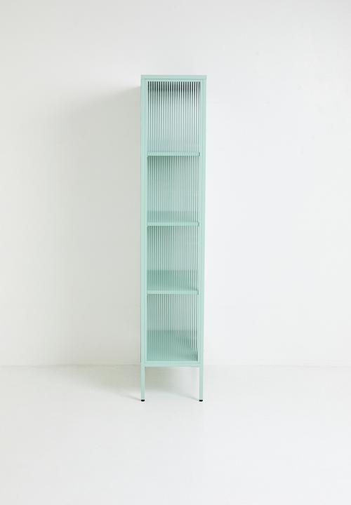 Sixth Floor - Obsidian Display Cabinet - Sage