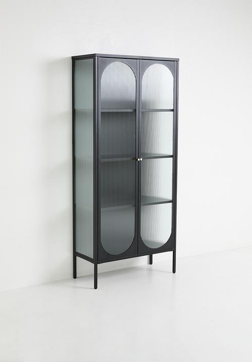 Sixth Floor - Obsidian Display Cabinet - Black