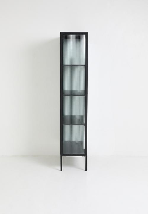 Sixth Floor - Obsidian Display Cabinet - Black