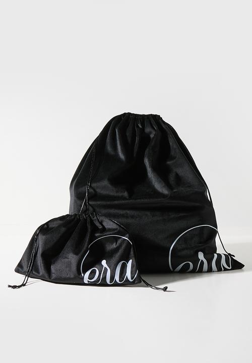 ERA by DJ Zinhle - Oversized Kisslock Bag - Black