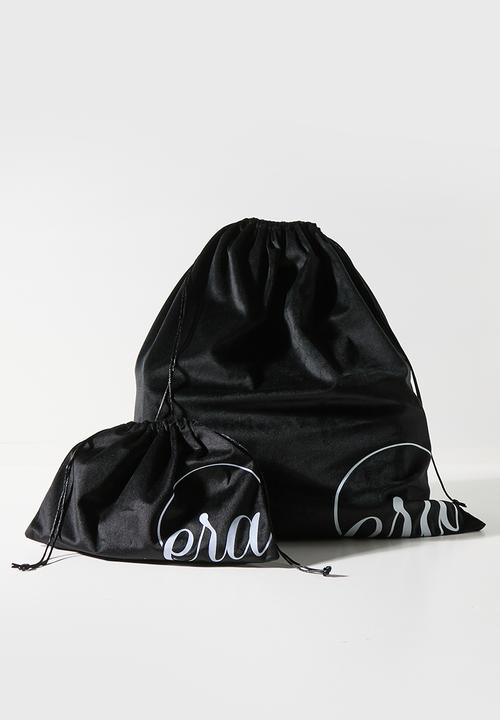 ERA by DJ Zinhle - Oversized Go Getter Bag  - Black And White
