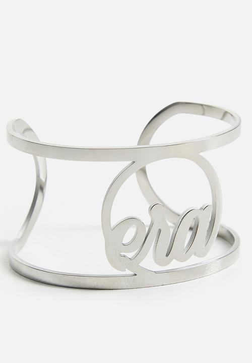 ERA by DJ Zinhle - Era Signature Cuff Bracelet  - Silver