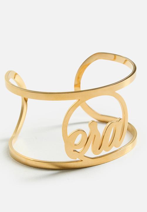 ERA by DJ Zinhle - Era Signature Cuff Bracelet - Gold