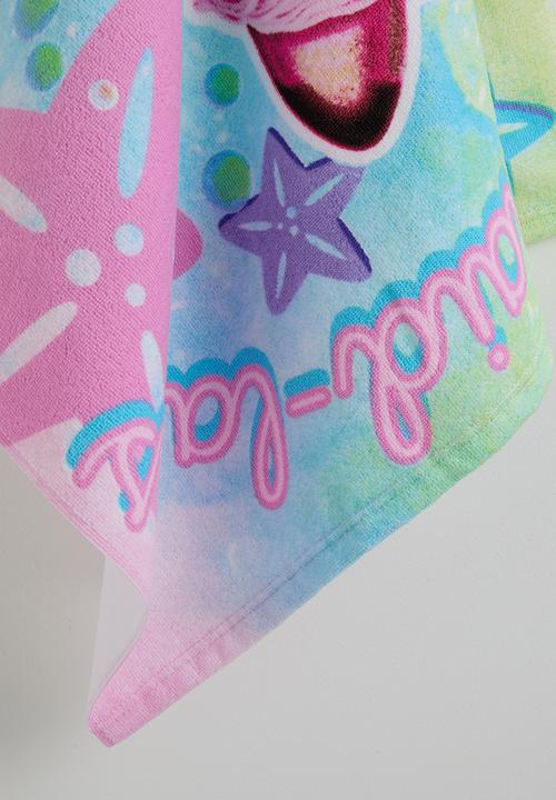 Character Group - Gabby'S Dollhouse Beach Towels - pink