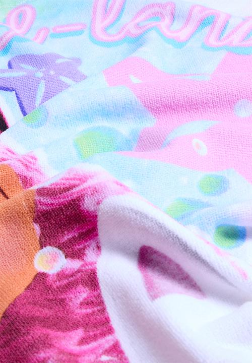 Character Group - Gabby'S Dollhouse Beach Towels - pink