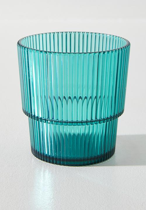H&S - Embossed stackable cups set of 5 - Multi