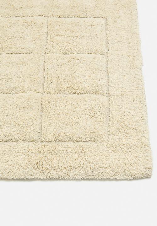 Bathroom Solutions - BATHROOM MAT - Cream