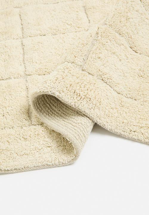 Bathroom Solutions - BATHROOM MAT - Cream