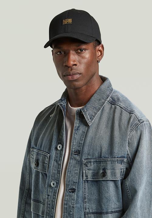 G-STAR - Originals Baseball Cap - Blue