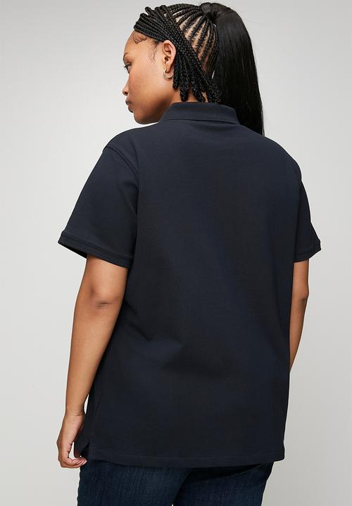 POLO - Wmn margot short sleeve golfer - navy