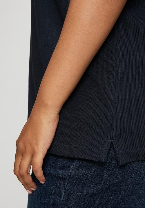 POLO - Wmn margot short sleeve golfer - navy