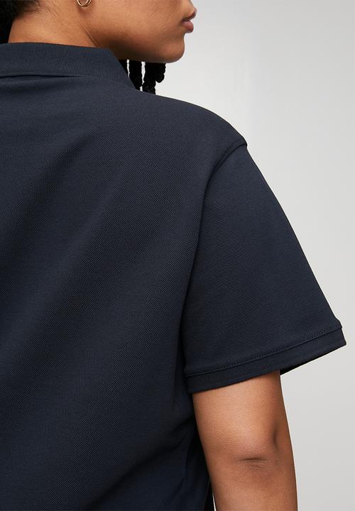 POLO - Wmn margot short sleeve golfer - navy