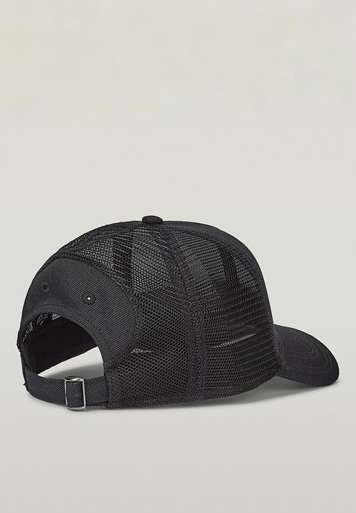 G-STAR - Baseball Trucker Cap - Black