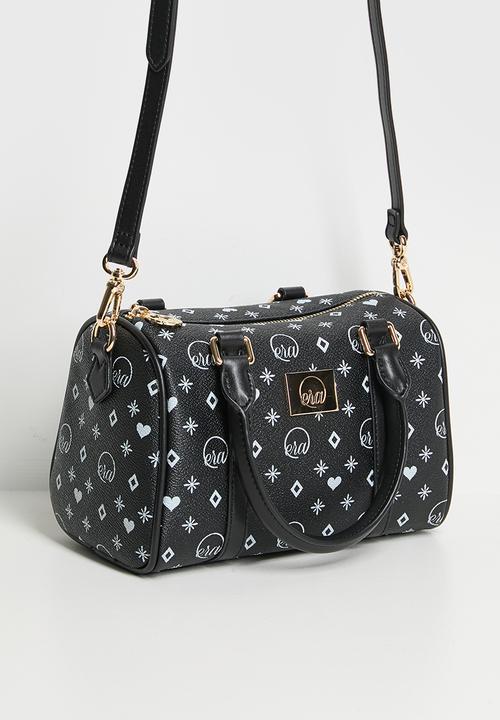 ERA by DJ Zinhle - Mini Go Getter Bag  - Black And White