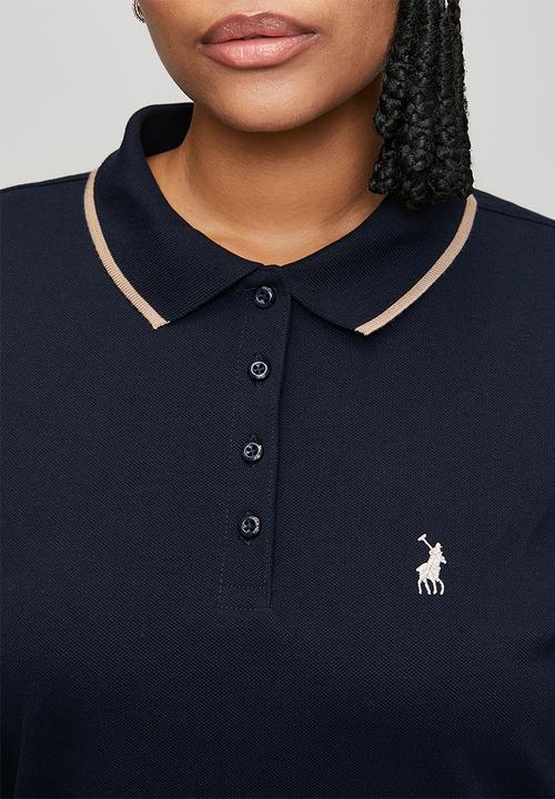 POLO - Wmn leah short sleeve golfer dress - navy