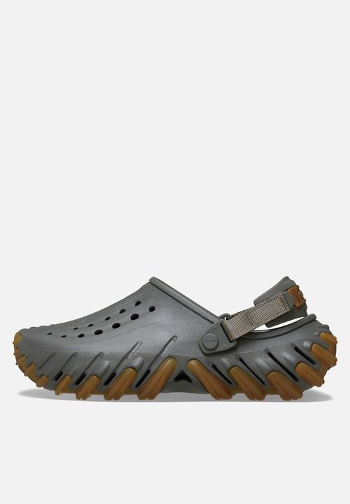Crocs - ECHO GUM RO CLOG - Slate Grey