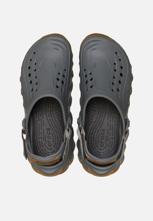 Crocs - ECHO GUM RO CLOG - Slate Grey