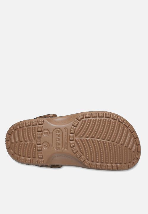 Crocs - Classic Animal Clog Clog - Sepia/Leopard