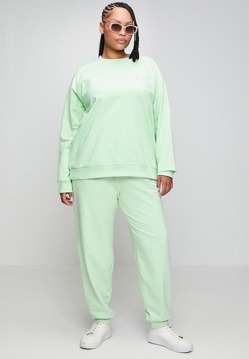 POLO - Wmn sophia jogger - soft aloe