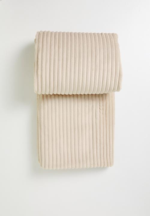 Sixth Floor - Cord Rb Coverlet - Ivory