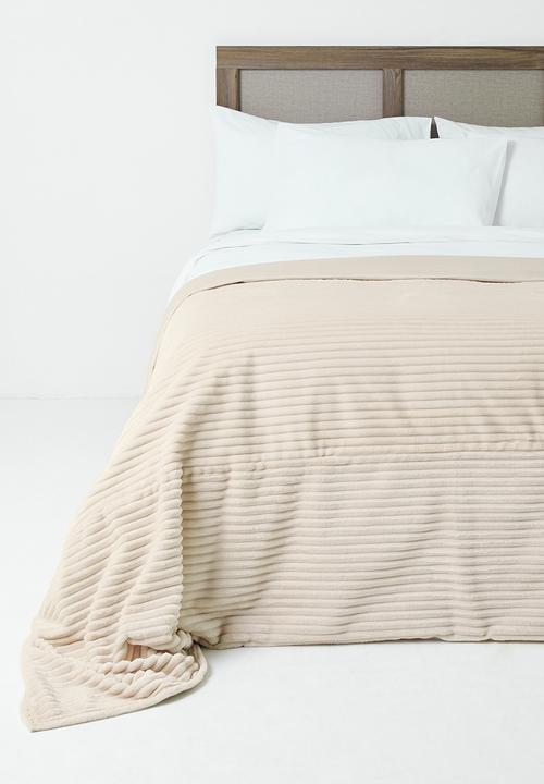 Sixth Floor - Cord Rb Coverlet - Ivory