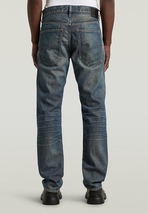G-STAR - Streem Slim Tapered - Raw Vintage X3D