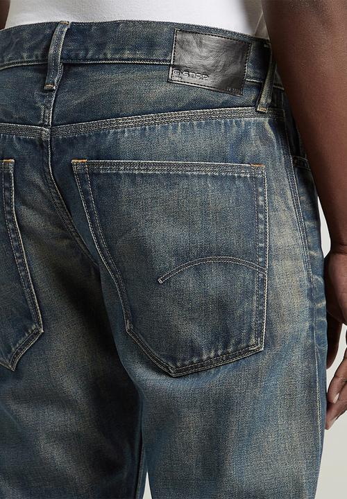 G-STAR - Streem Slim Tapered - Raw Vintage X3D