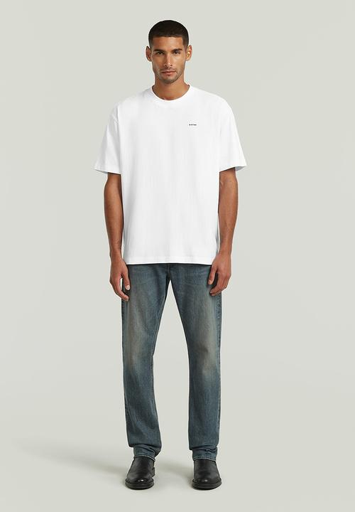 G-STAR - Relaxed Base R T - White