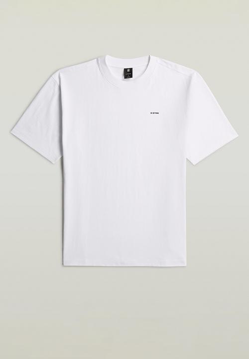 G-STAR - Relaxed Base R T - White