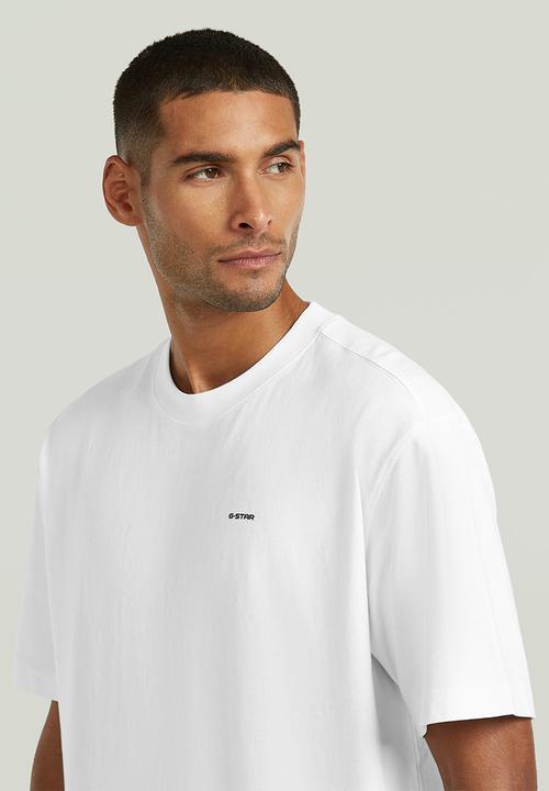 G-STAR - Relaxed Base R T - White