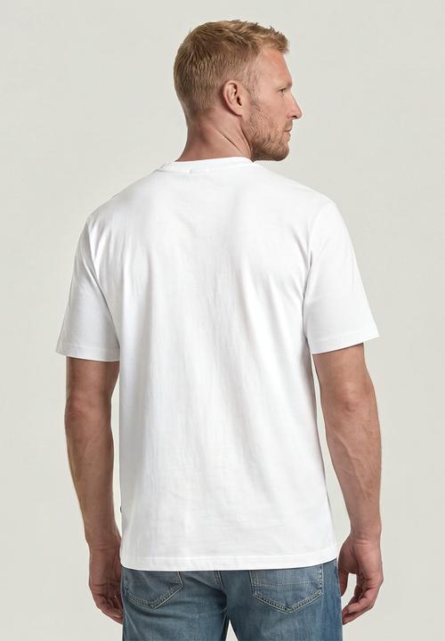 G-STAR - Relaxed Base R T - White