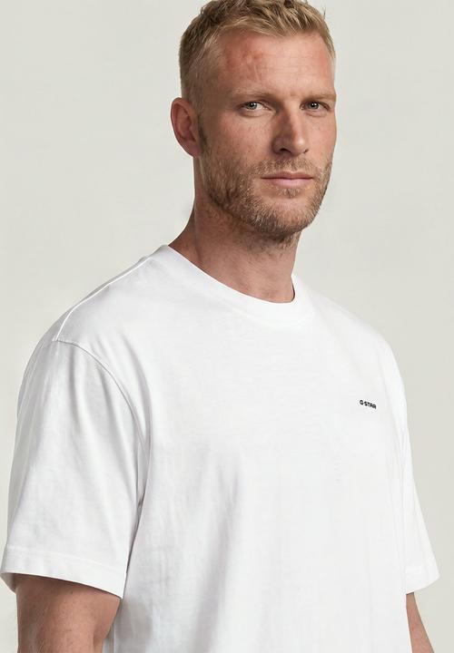 G-STAR - Relaxed Base R T - White
