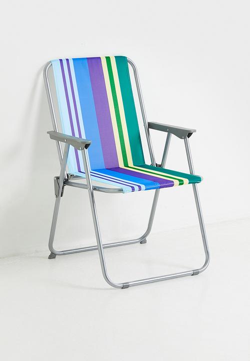H&S - Camping Chair - Blue