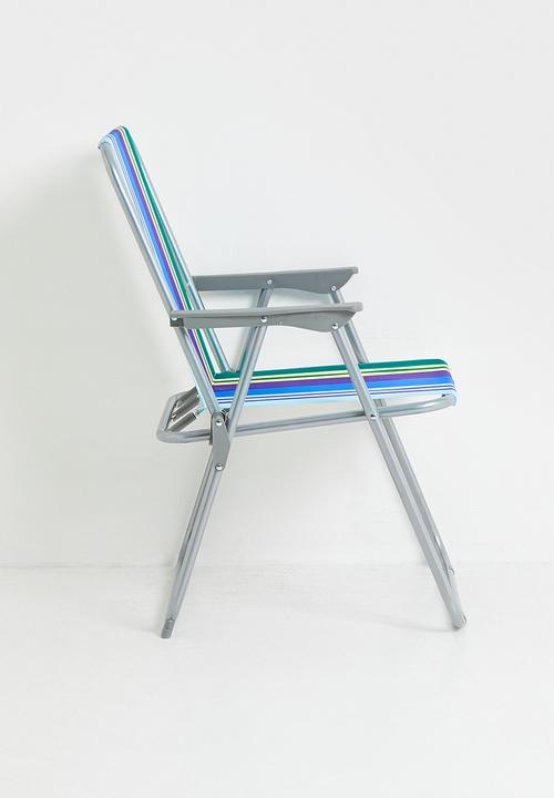 H&S - Camping Chair - Blue