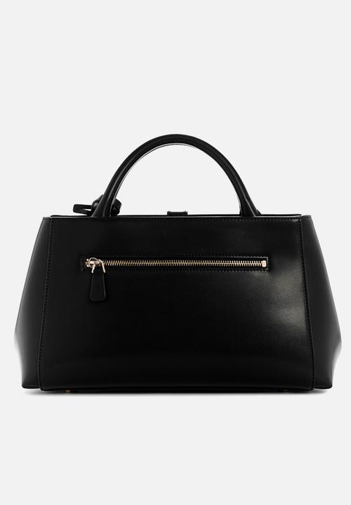 GUESS - Carrie Girlfriend Satchel Bag-Black