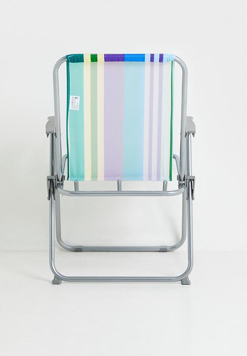 H&S - Camping Chair - Blue