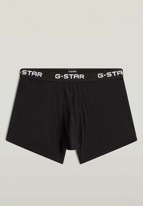 G-STAR - Boxer Brief 3-Pack - Black