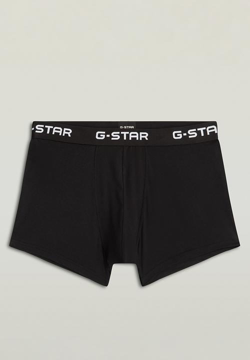 G-STAR - Boxer Brief 3-Pack - Black