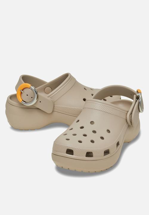 Crocs - Cls Platform Dipped Buckle Clg Clog - Dulcé