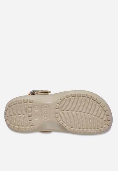 Crocs - Cls Platform Dipped Buckle Clg Clog - Dulcé