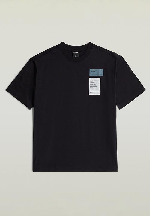 G-STAR - Multi Chest Badge Relaxed R T - Dk Black